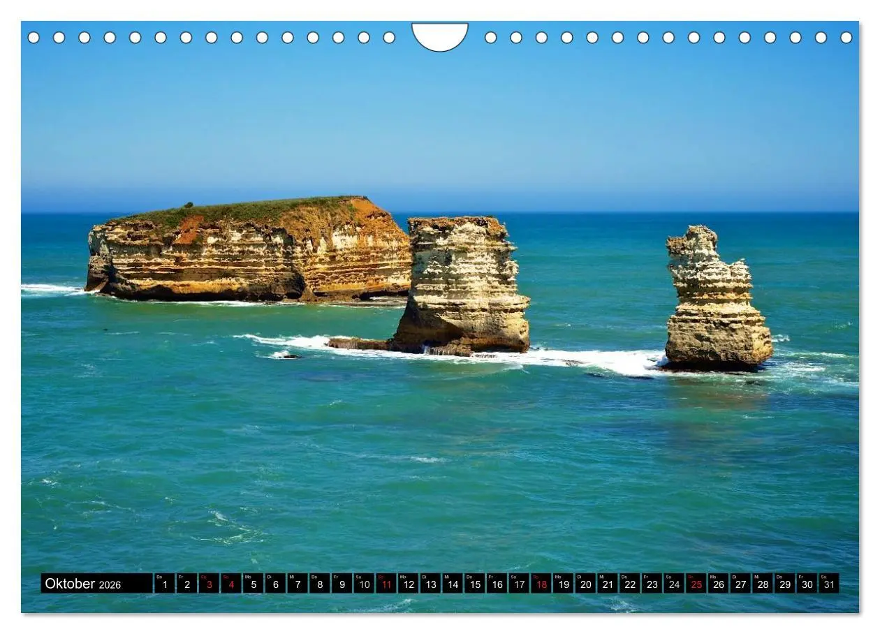 Bild: 9783516055610 | Australien - Die Great Ocean Road (Wandkalender 2026 DIN A4 quer),...