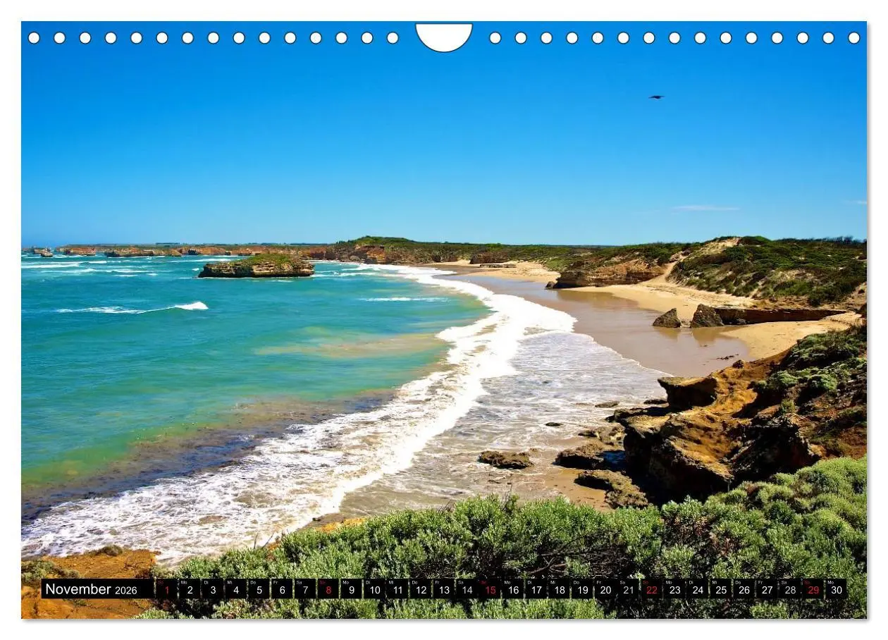 Bild: 9783516055610 | Australien - Die Great Ocean Road (Wandkalender 2026 DIN A4 quer),...