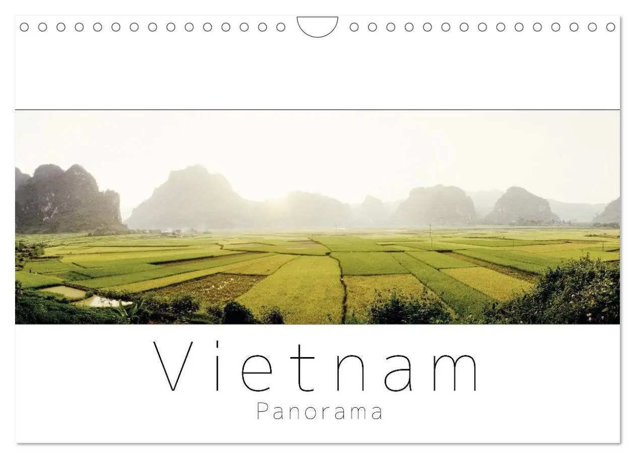 Cover: 9783516125610 | Vietnam Panorama (Wandkalender 2026 DIN A4 quer), CALVENDO...