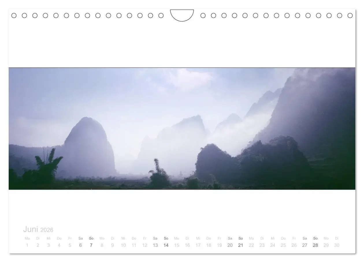 Bild: 9783516125610 | Vietnam Panorama (Wandkalender 2026 DIN A4 quer), CALVENDO...