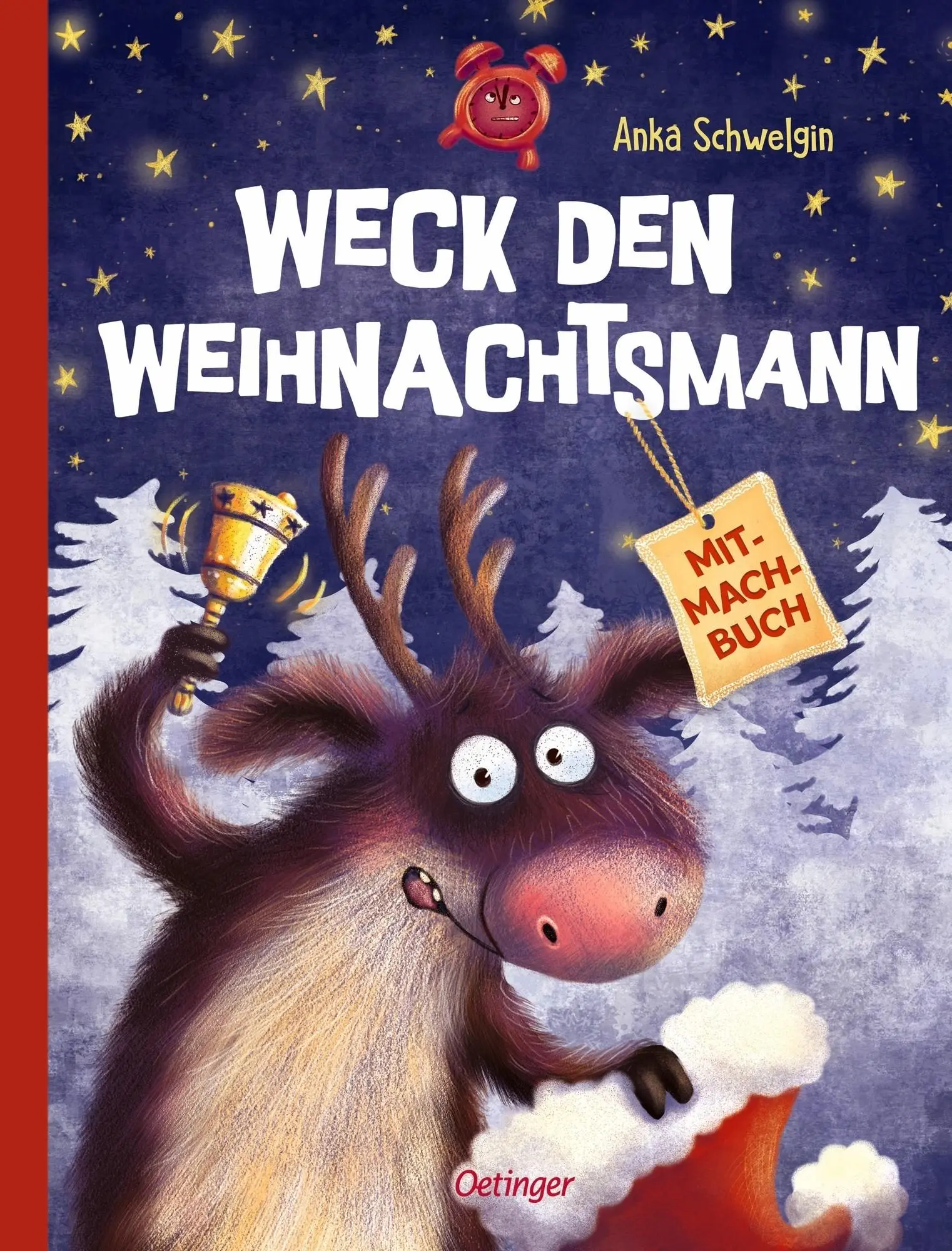 Cover: 9783751205610 | Weck den Weihnachtsmann | Ein Mitmachbuch | Anka Schwelgin | Buch
