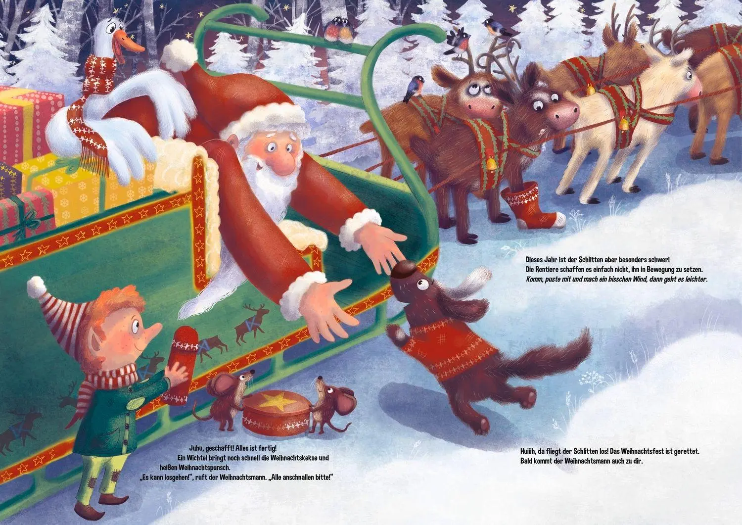 Bild: 9783751205610 | Weck den Weihnachtsmann | Ein Mitmachbuch | Anka Schwelgin | Buch