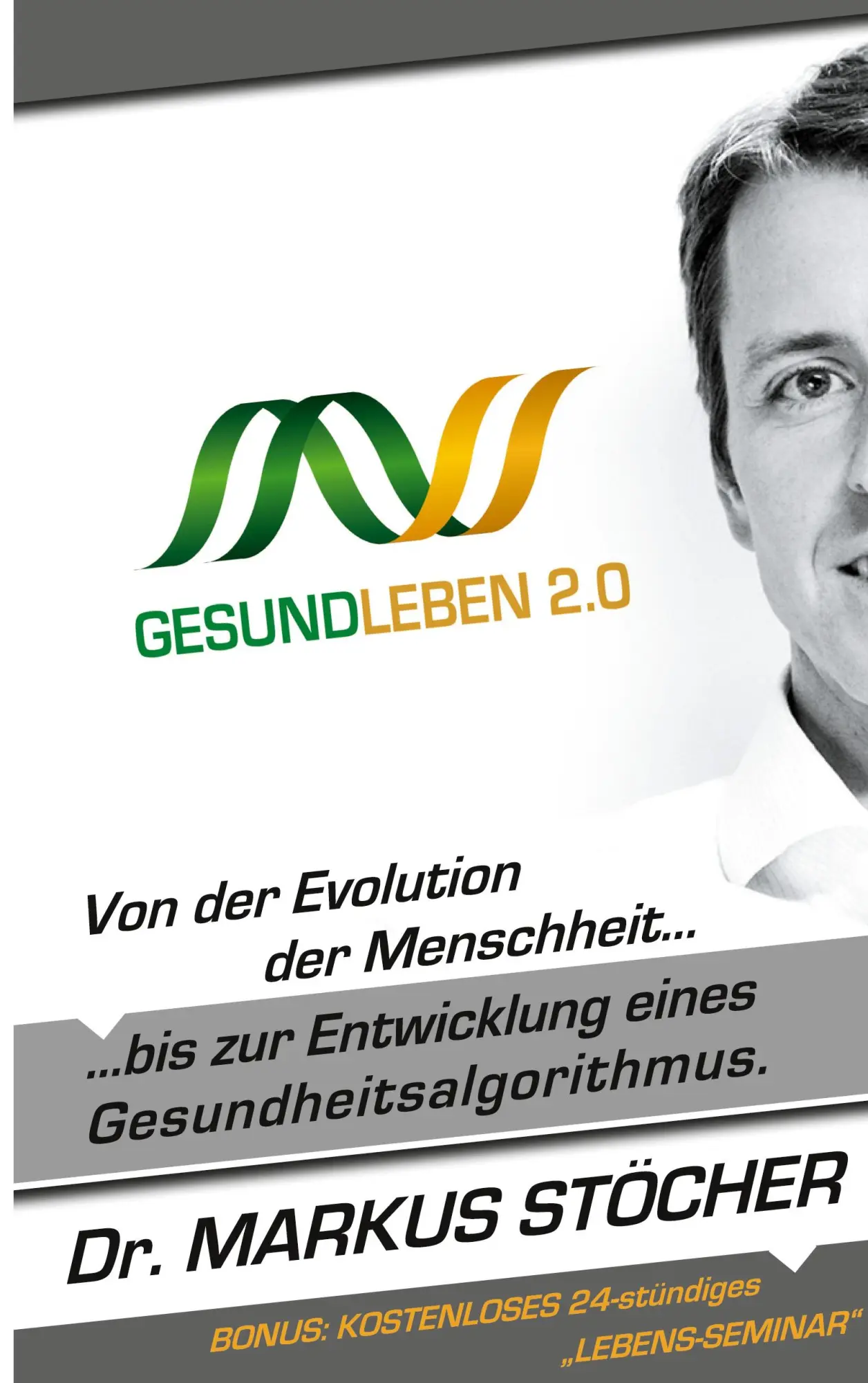 Cover: 9783751995610 | Gesund Leben 2.0 | Markus Stöcher | Taschenbuch | 164 S. | Deutsch