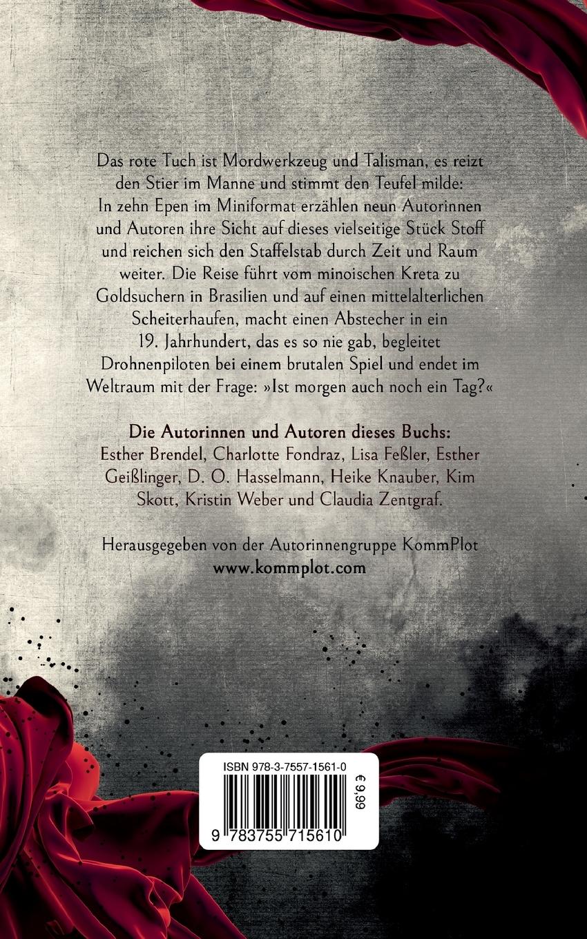 Rückseite: 9783755715610 | Das rote Tuch | Esther Brendel (u. a.) | Taschenbuch | Paperback