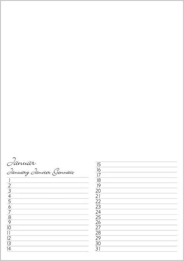 Bild: 9783819305610 | Foto-Malen-Basteln Geburtstagskalender A4 | Verlag Korsch | Kalender