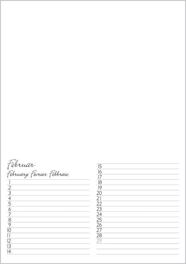 Bild: 9783819305610 | Foto-Malen-Basteln Geburtstagskalender A4 | Verlag Korsch | Kalender
