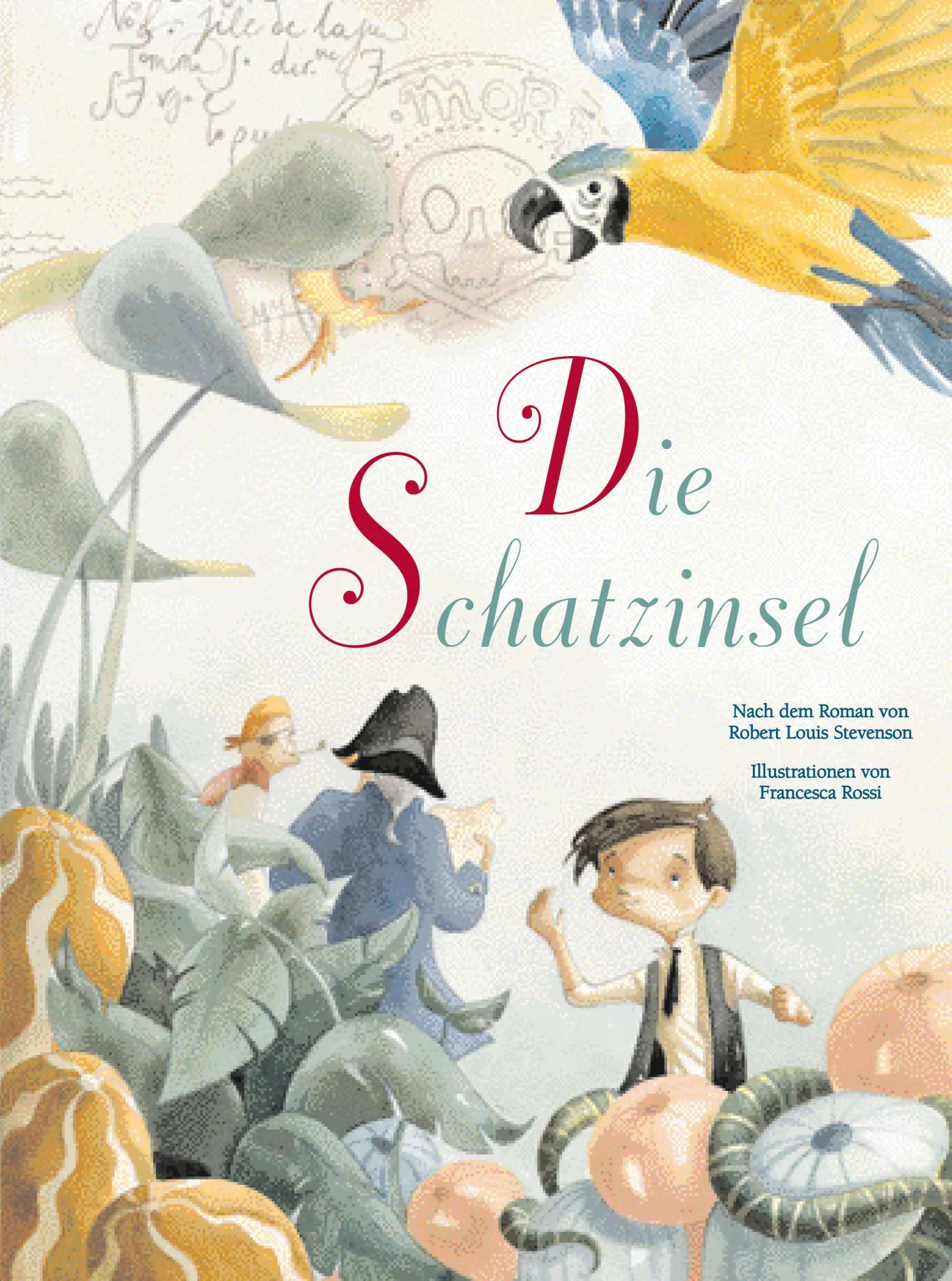 Cover: 9788863125610 | Die Schatzinsel | Francesca Rossi | Buch | 96 S. | Deutsch | 2022