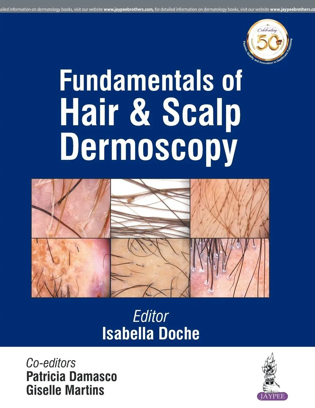 Cover: 9789352705610 | Fundamentals of Hair and Scalp Dermoscopy | Isabella Doche (u. a.)