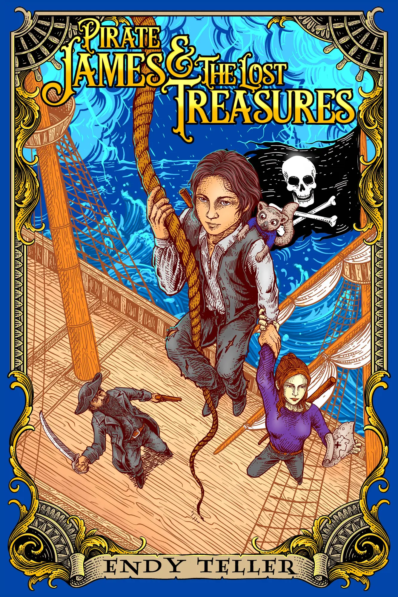 Cover: 9789534655610 | Pirate James &amp; The Lost Treasures | Endy Teller | Buch | Englisch