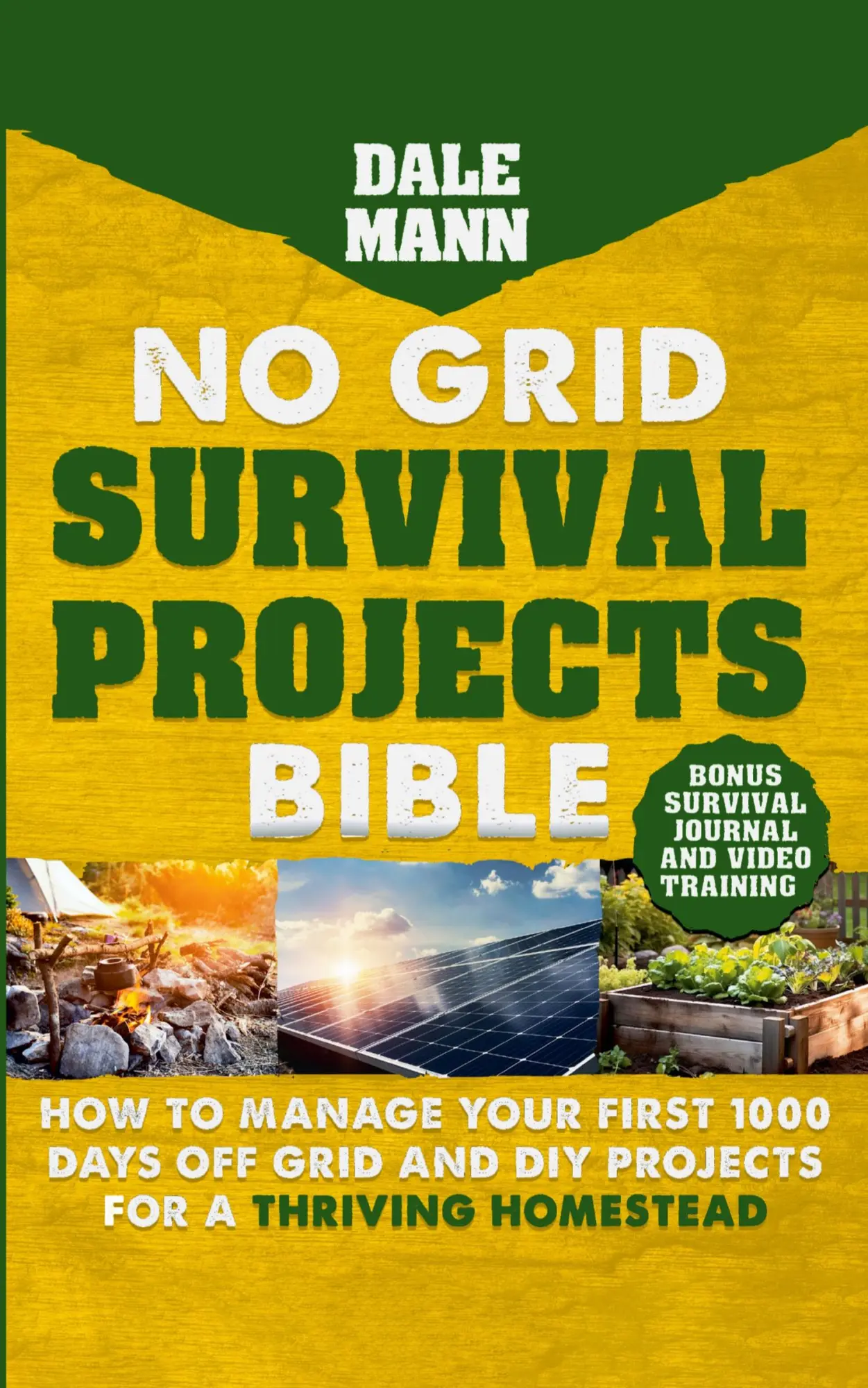 Cover: 9798230025610 | 2 No Grid Survival Projects Bible | Dale Mann | Taschenbuch | Englisch