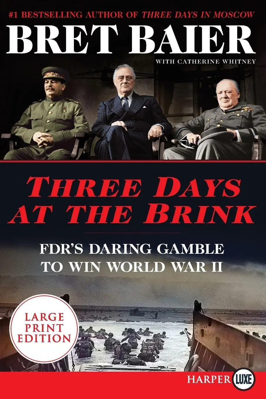 Cover: 9780062905710 | Three Days at the Brink LP | Bret Baier | Taschenbuch | Englisch