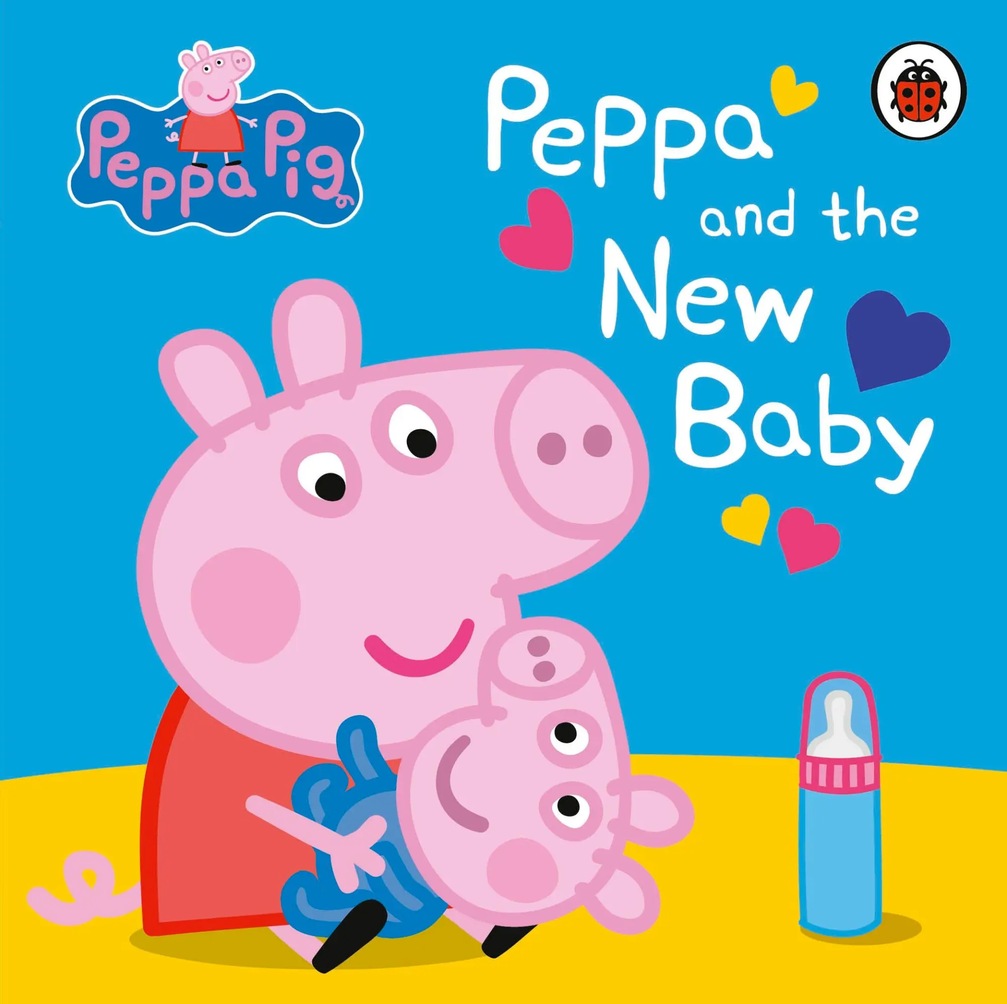 Cover: 9780241575710 | Peppa Pig: Peppa and the New Baby | Peppa Pig | Buch | Peppa Pig