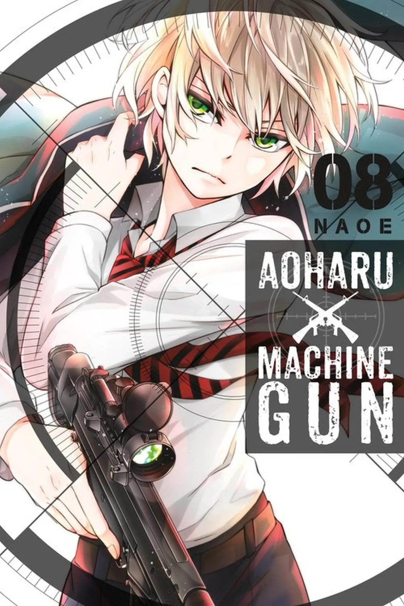 Cover: 9780316435710 | Aoharu X Machinegun, Vol. 8 | Naoe | Taschenbuch | Englisch | 2017