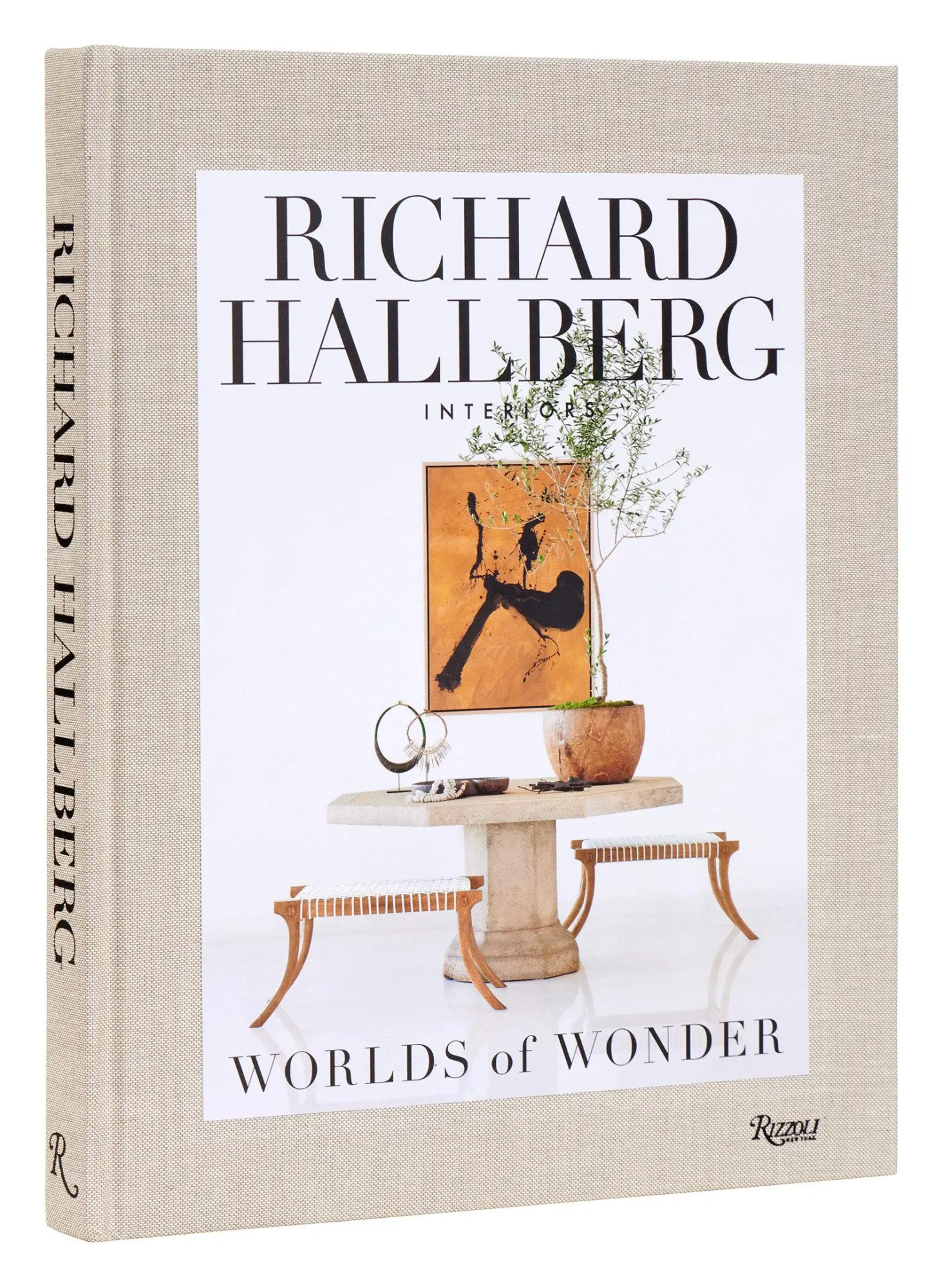 Cover: 9780847865710 | Worlds of Wonder | Richard Hallberg Interiors | Dara Caponigro (u. a.)