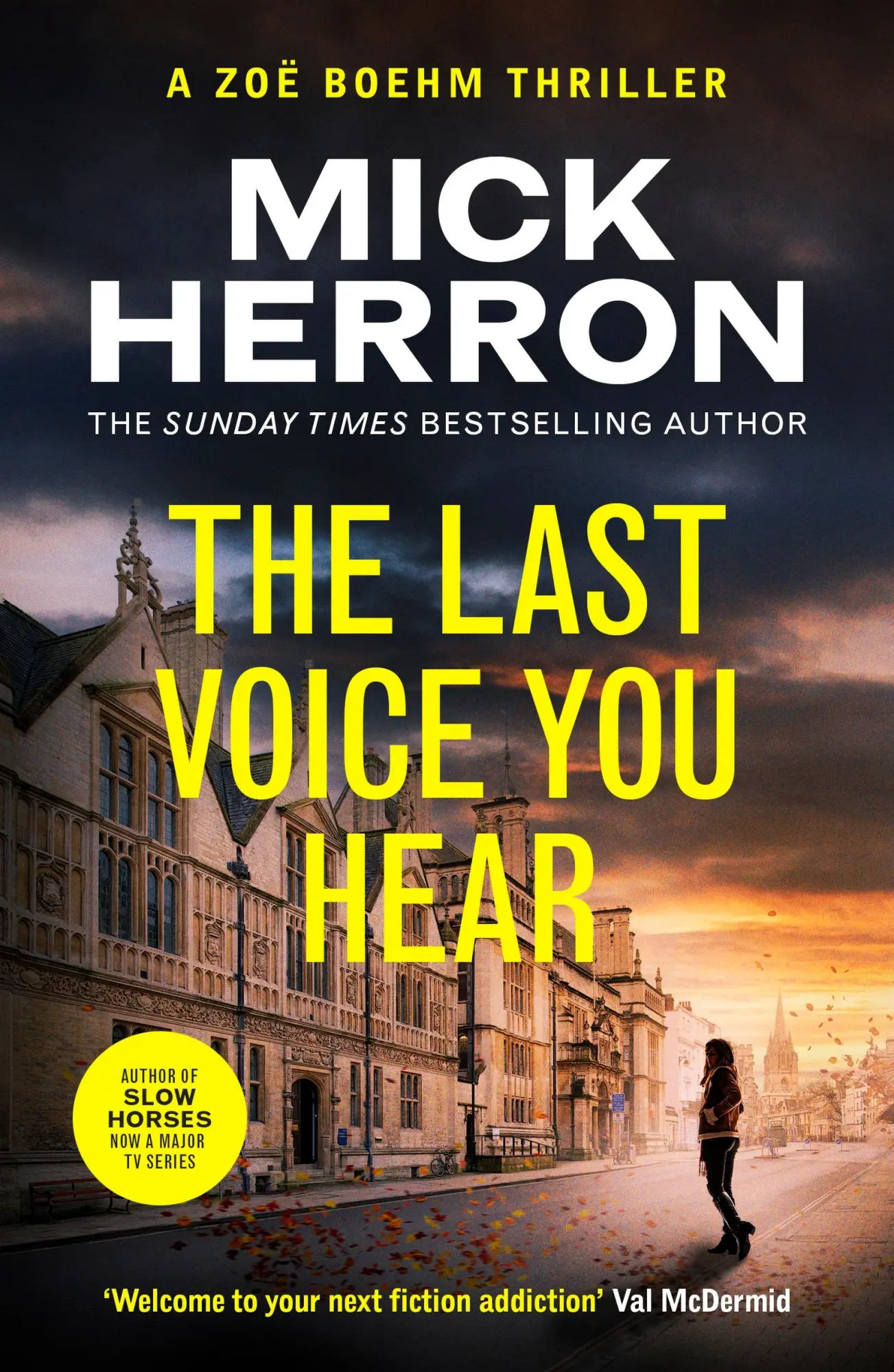 Cover: 9781399815710 | The Last Voice You Hear | Mick Herron | Taschenbuch | Englisch | 2025