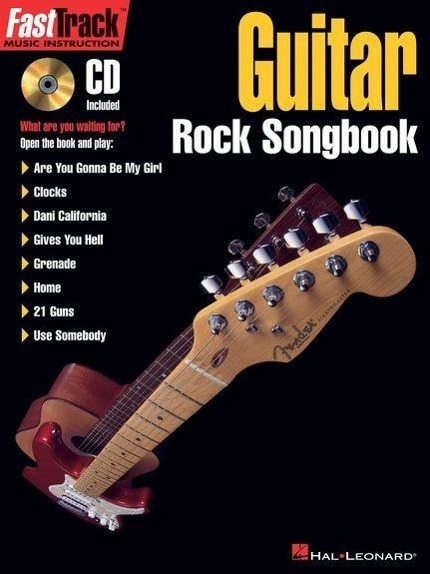 Fasttrack Guitar Rock Songbook | Hal Leonard Corp | Buch | Buch + CD | Englisch | 2012 | HAL LEONARD PUB CO | EAN 9781423495710 - Hal Leonard Corp