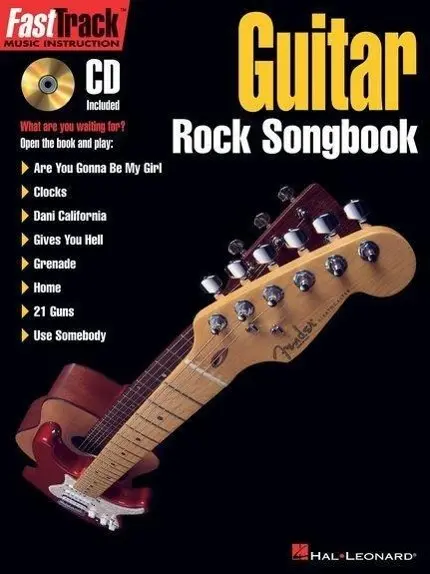 Cover: 9781423495710 | Fasttrack Guitar Rock Songbook | Hal Leonard Corp | Buch | Buch + CD