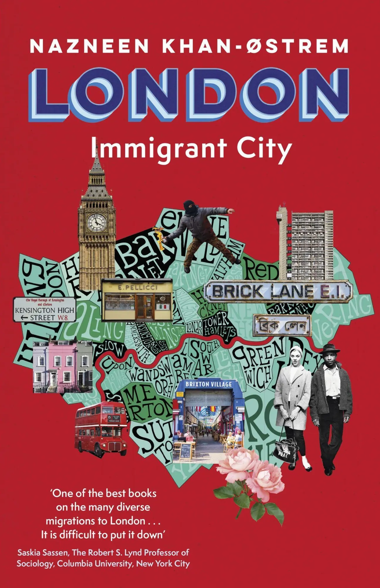 Cover: 9781472145710 | London | Immigrant City | Nazneen Khan-Østrem | Taschenbuch | Englisch