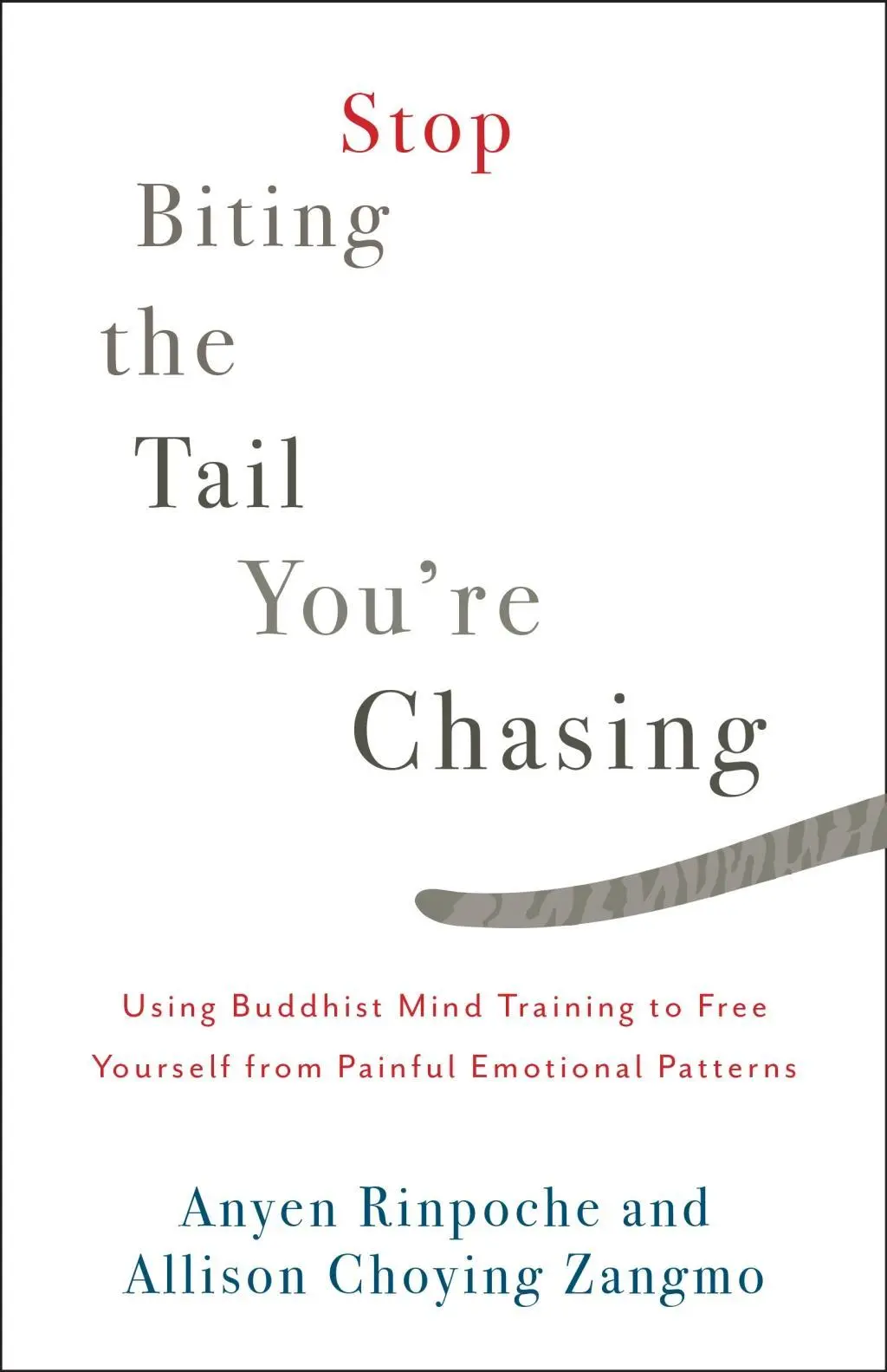 Cover: 9781611805710 | Stop Biting the Tail You're Chasing: Using Buddhist Mind Training...