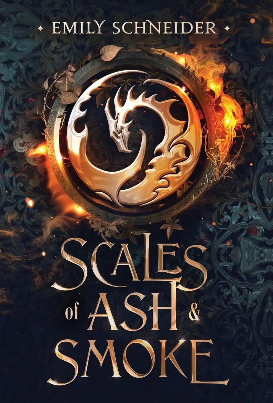 Cover: 9781737495710 | Scales of Ash &amp; Smoke | Emily Schneider | Buch | Englisch | 2021