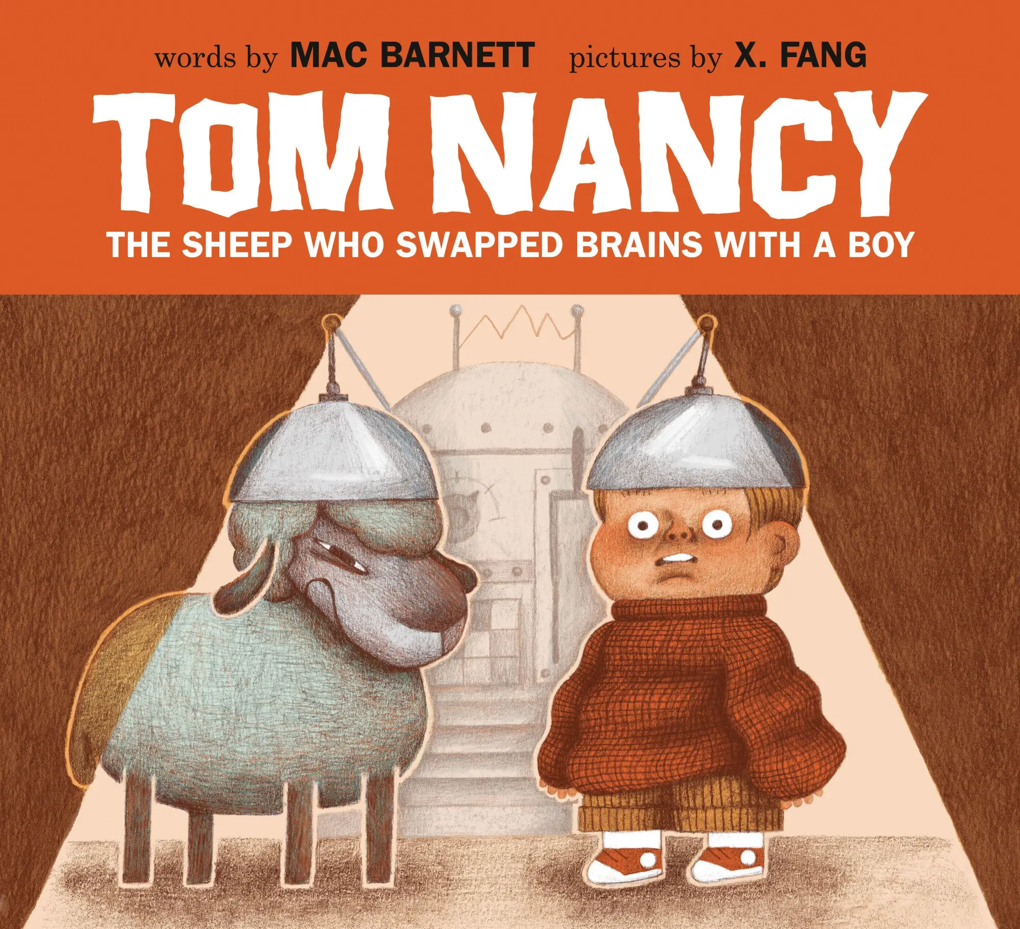 Cover: 9781774885710 | Tom Nancy | The Sheep Who Swapped Brains with a Boy | Mac Barnett