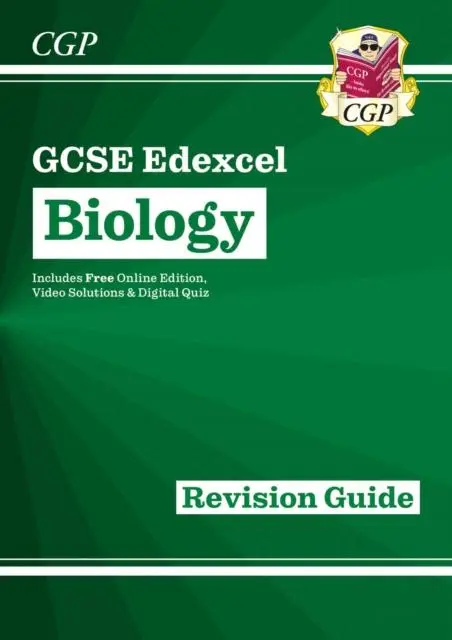 Cover: 9781782945710 | GCSE Biology Edexcel Revision Guide includes Online Edition, Videos...