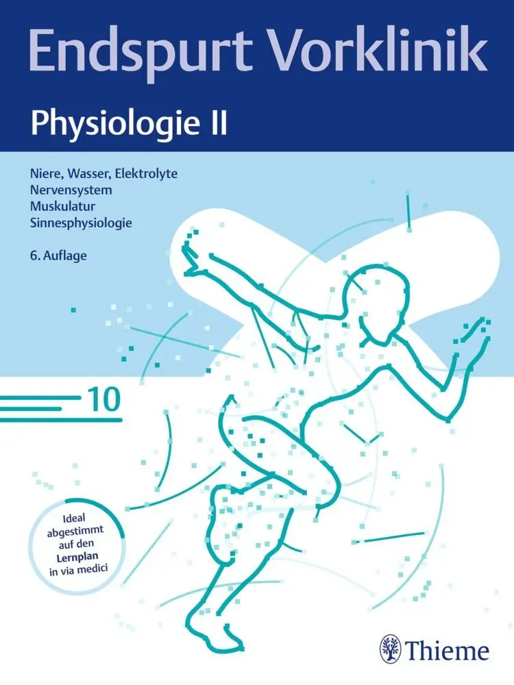 Cover: 9783132445710 | Endspurt Vorklinik: Physiologie II | Taschenbuch | Broschiert (KB)