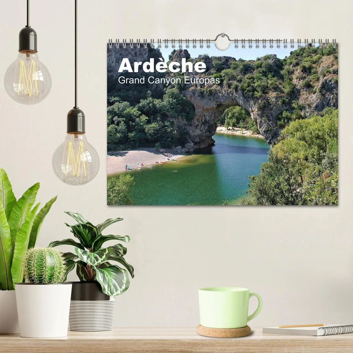 Bild: 9783516115710 | Ardèche, Grand Canyon Europas (Wandkalender 2026 DIN A4 quer),...