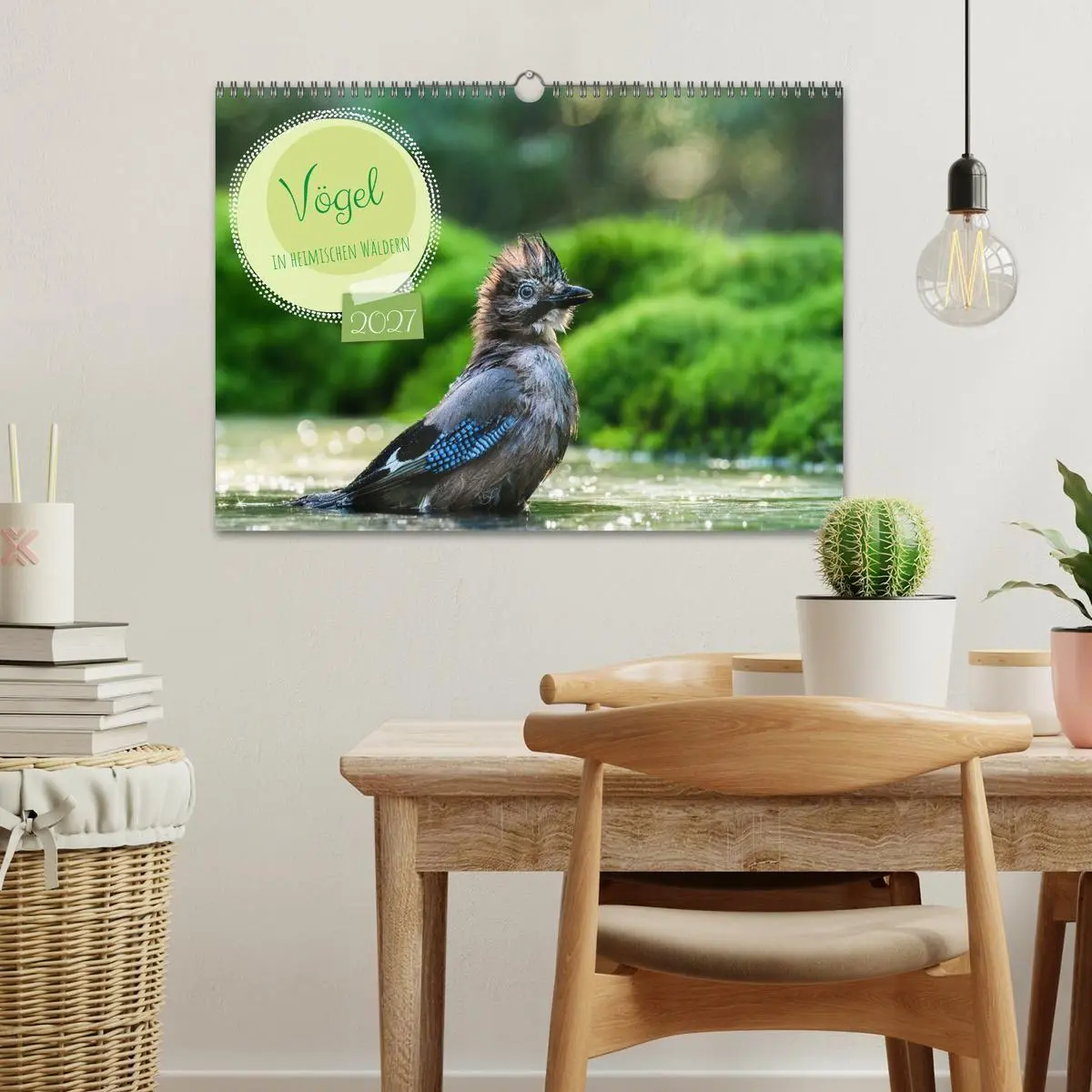 Bild: 9783569205710 | Vögel in heimischen Wäldern (Wandkalender 2027 DIN A3 quer),...