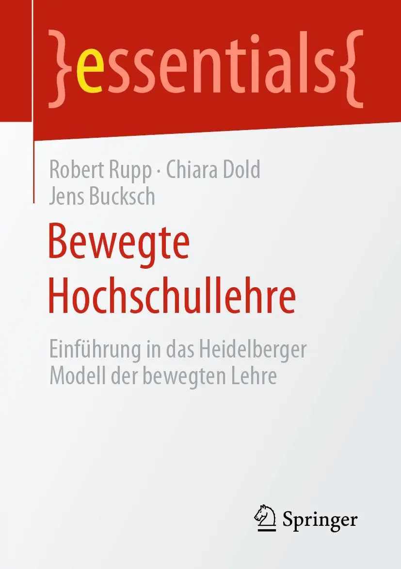 Cover: 9783658305710 | Bewegte Hochschullehre | Robert Rupp (u. a.) | Taschenbuch | xii