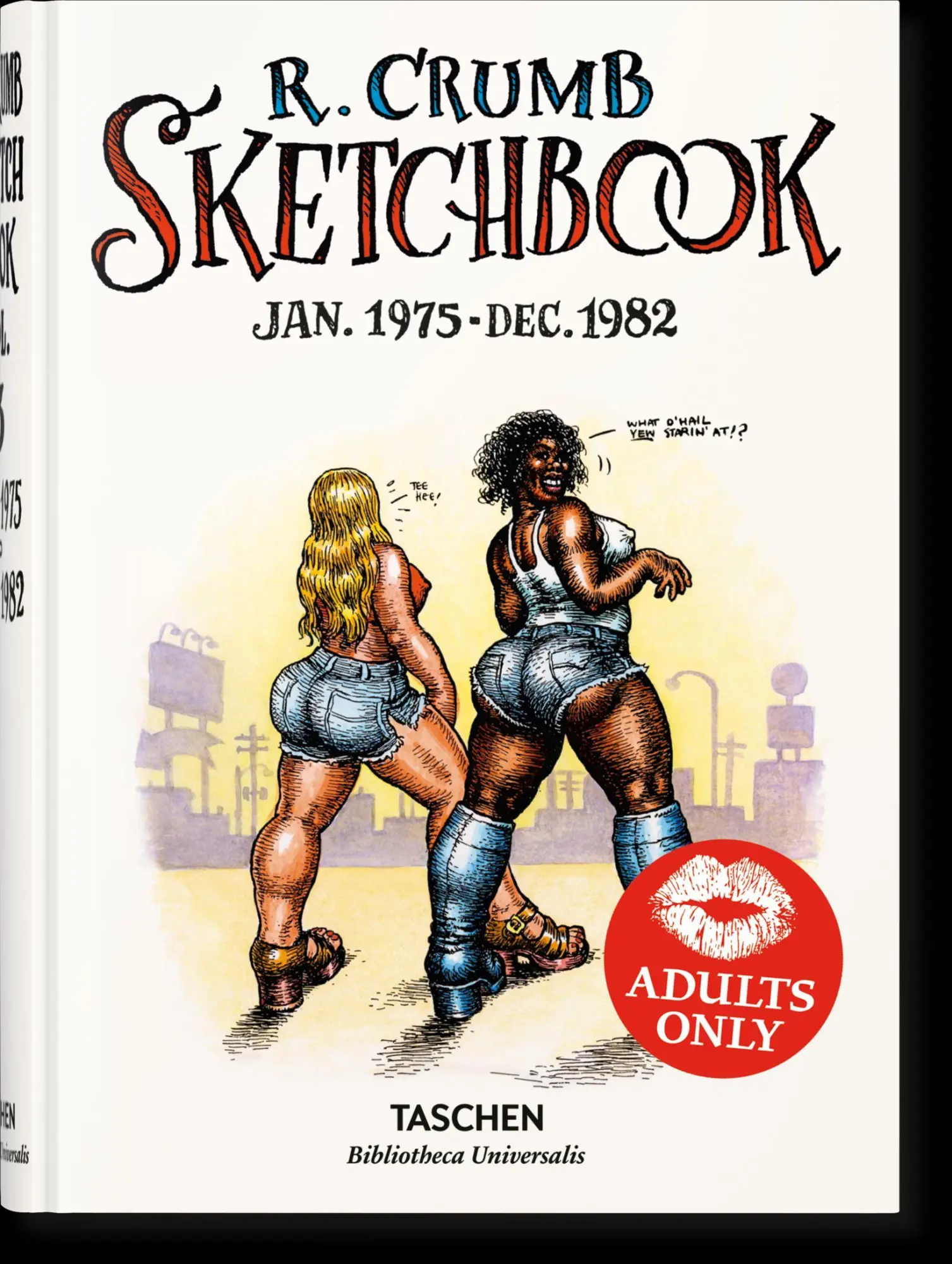 Cover: 9783754405710 | Robert Crumb | Sketchbook Vol. 3. 1975-1982 | Dian Hanson | Buch