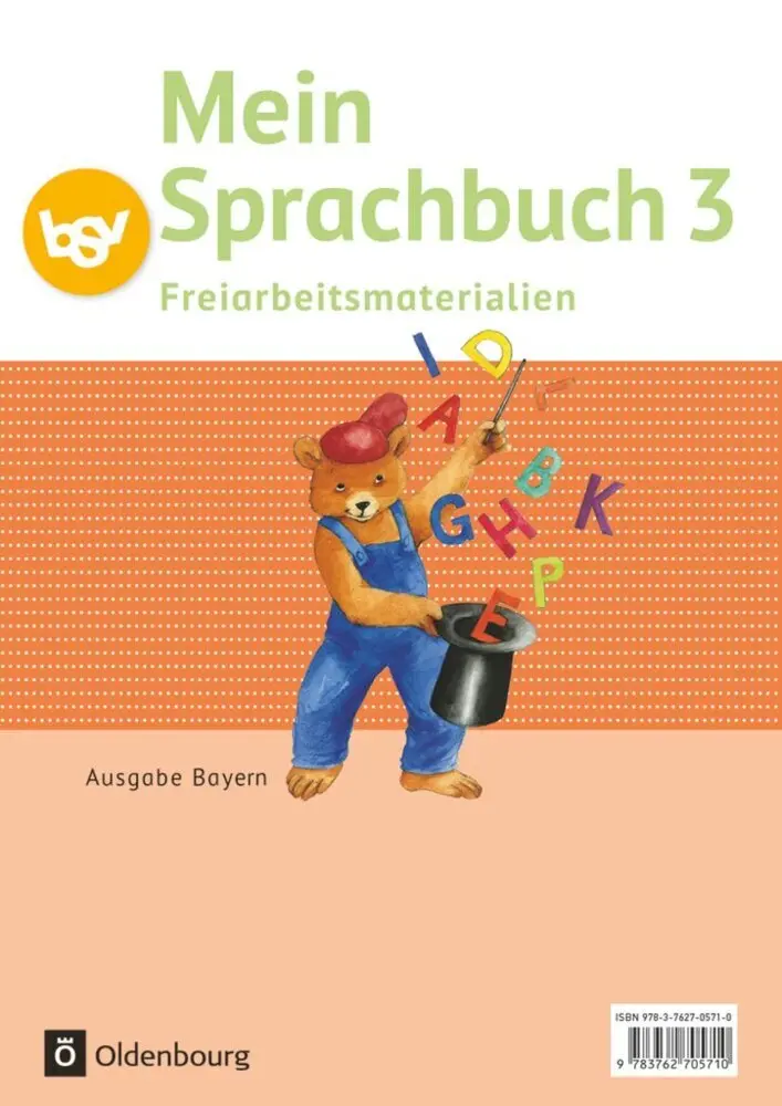 Cover: 9783762705710 | Mein Sprachbuch - Ausgabe Bayern - 3. Jahrgangsstufe | Andrea Klug