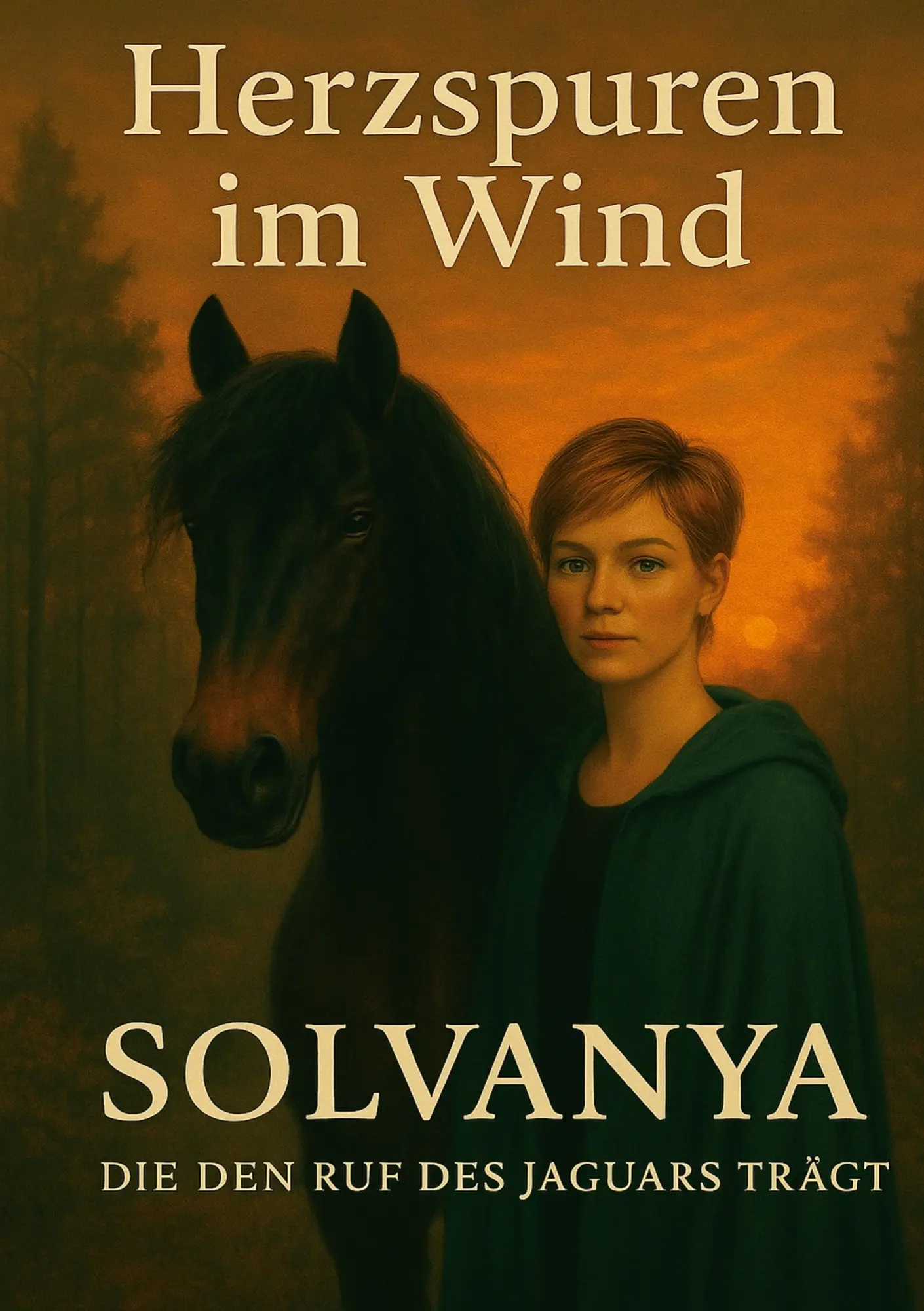Cover: 9783819225710 | Herzspur im Wind | Solvanya - die den Ruf des Jaguars trägt | trägt