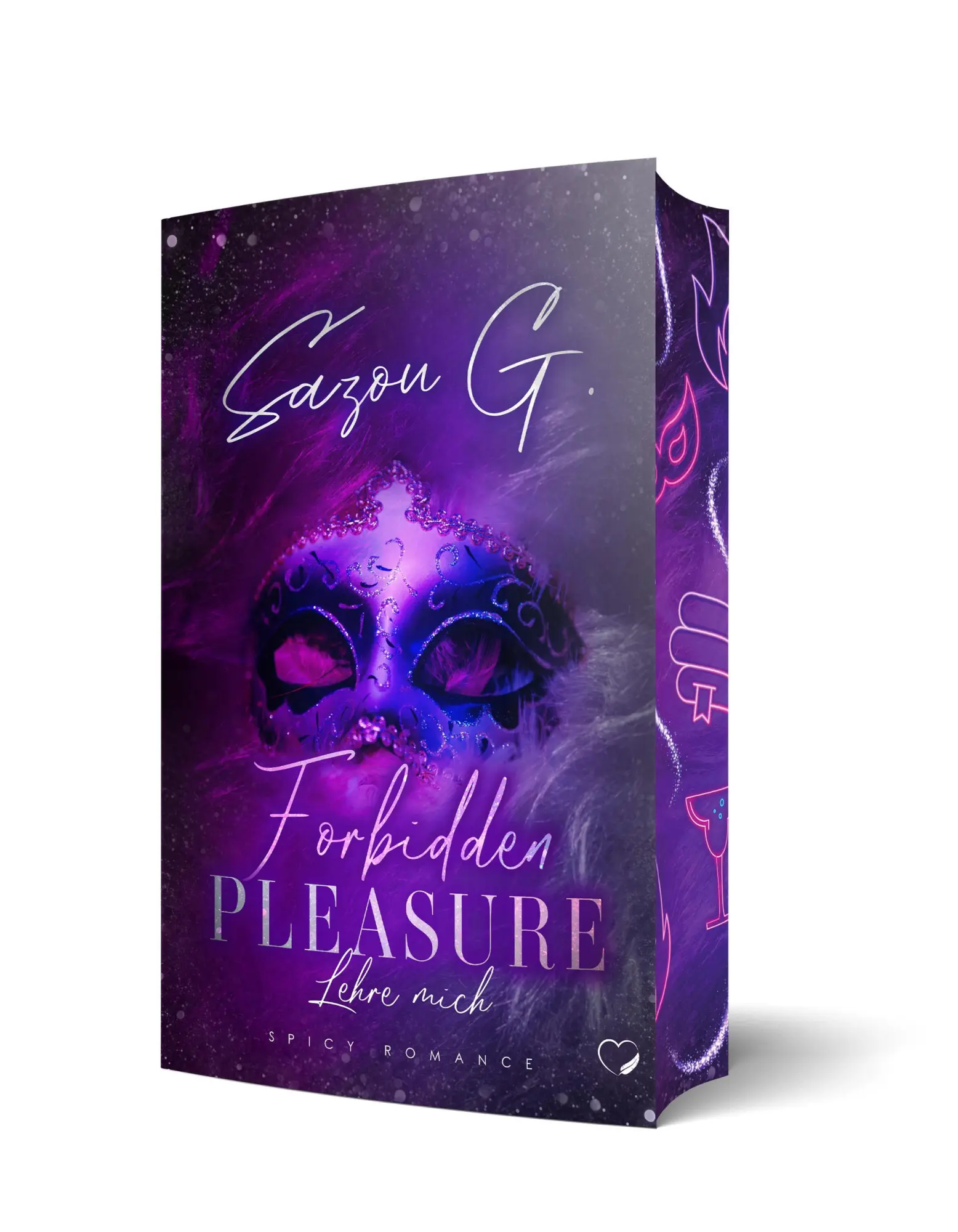 Cover: 9783911505710 | Forbidden Pleasure: Lehre mich (Spicy Romance) | Sazou G. | Buch