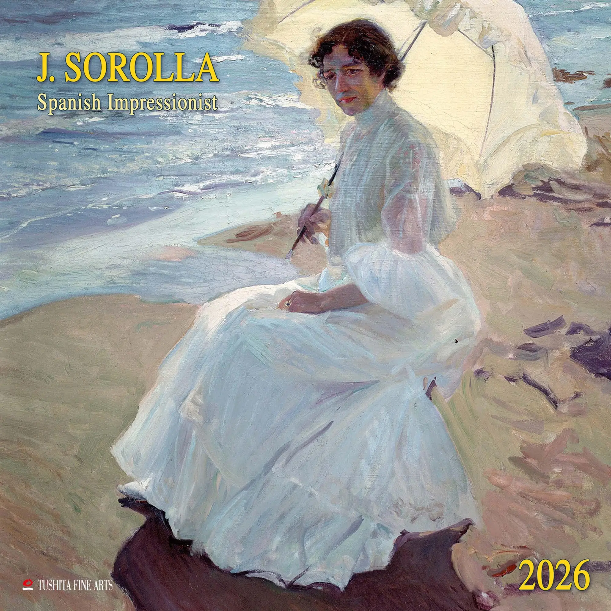 Cover: 9783959295710 | Joaquin Sorolla - Spanisch Impressionist 2026 | Kalender 2026 | 28 S.