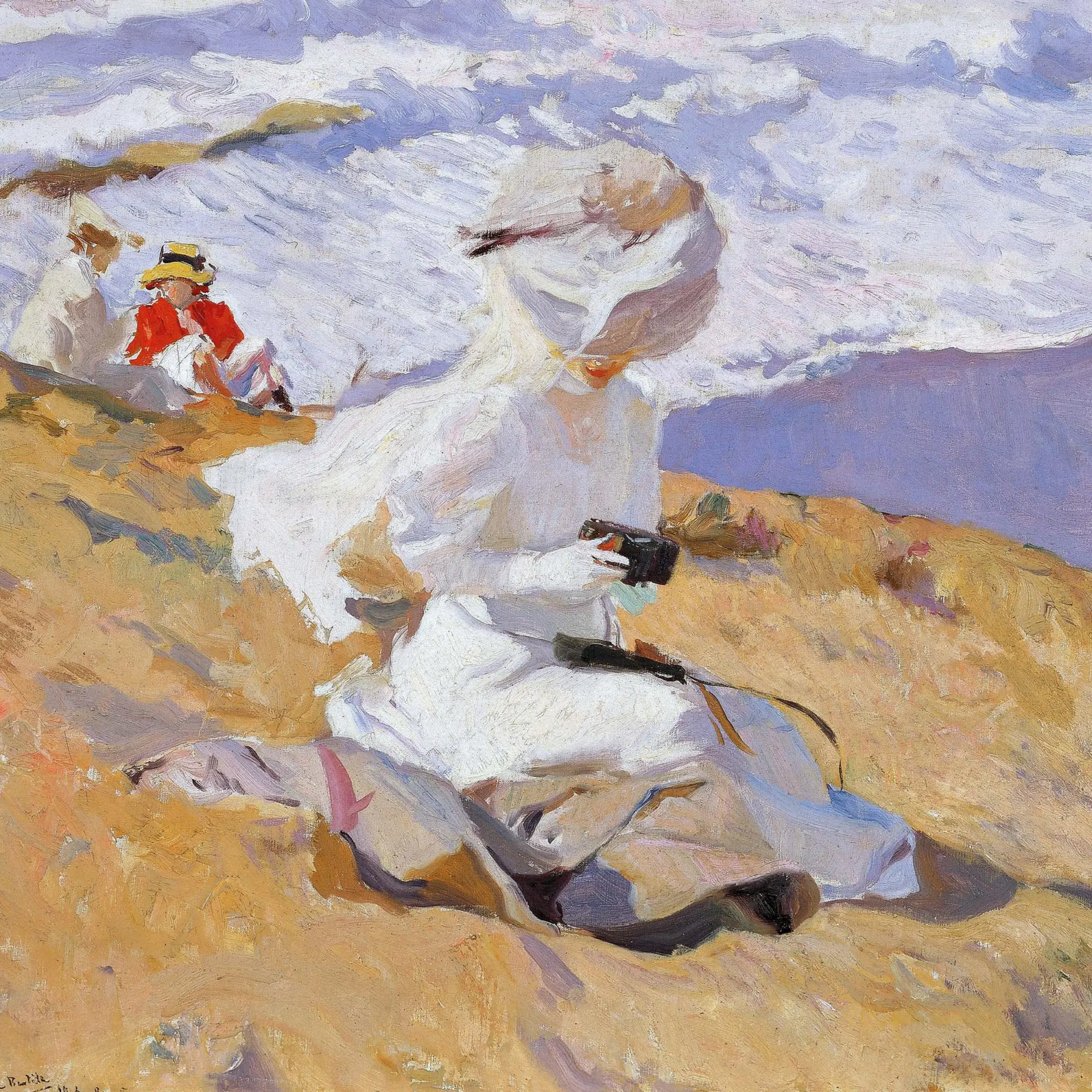 Bild: 9783959295710 | Joaquin Sorolla - Spanisch Impressionist 2026 | Kalender 2026 | 28 S.