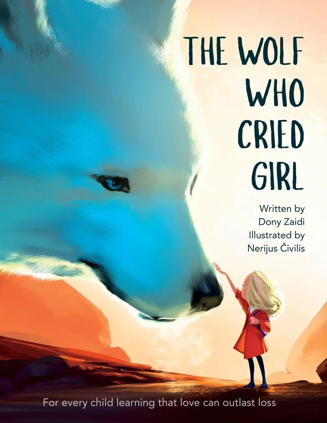 Cover: 9786099655710 | THE WOLF WHO CRIED GIRL | Dony Zaidi | Taschenbuch | Englisch | 2025