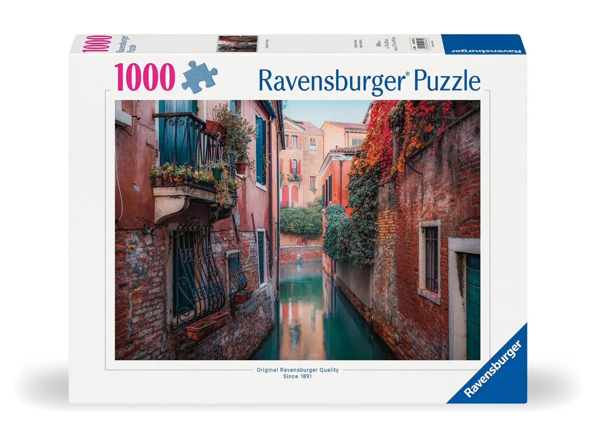 Cover: 4005555005810 | Erwachsenenpuzzle 1000 Teile - Herbst in Venedig | Spiel | 12000581