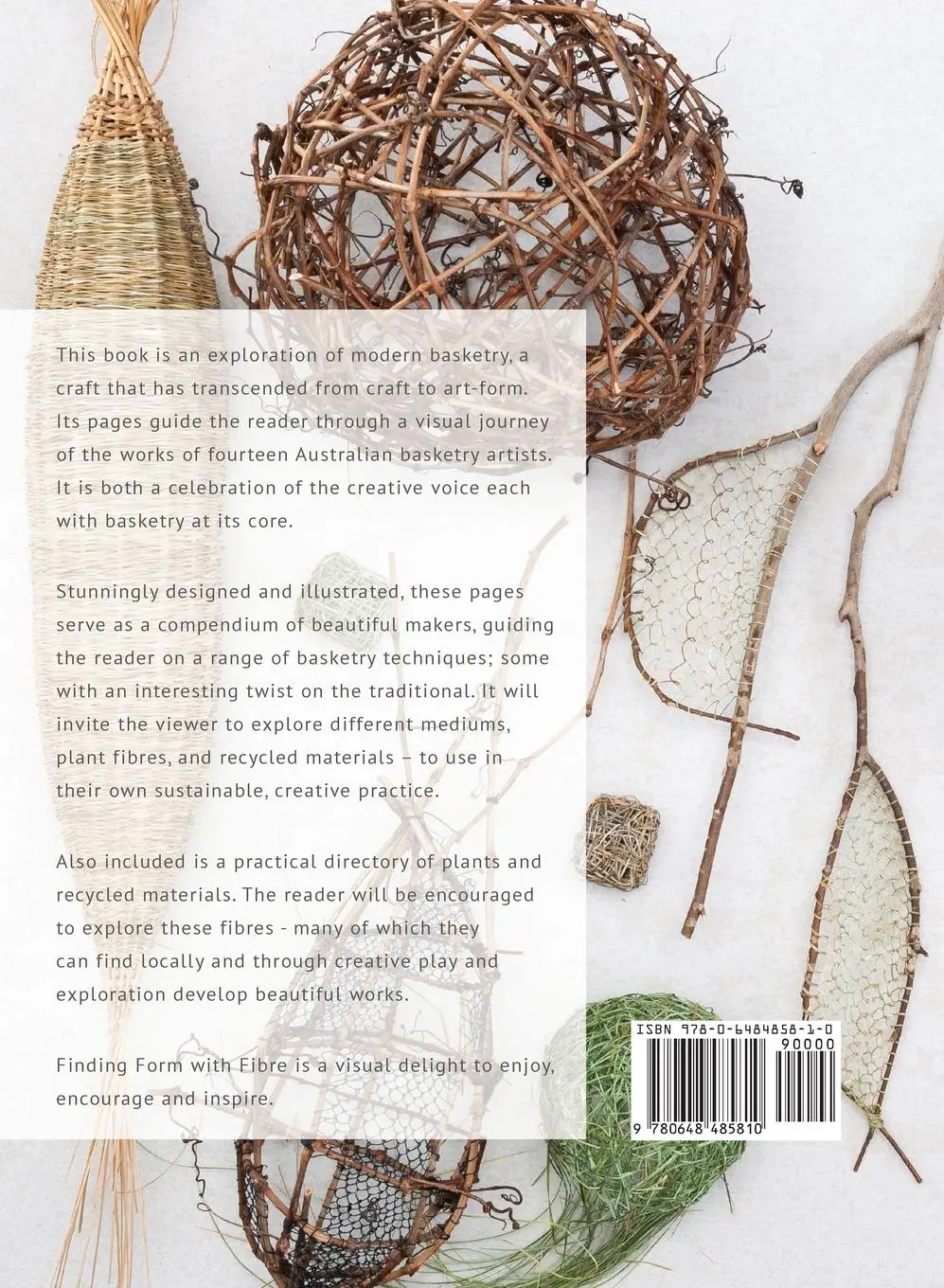 Rückseite: 9780648485810 | Find Form with Fibre, Be inspired, gather materials and create your...