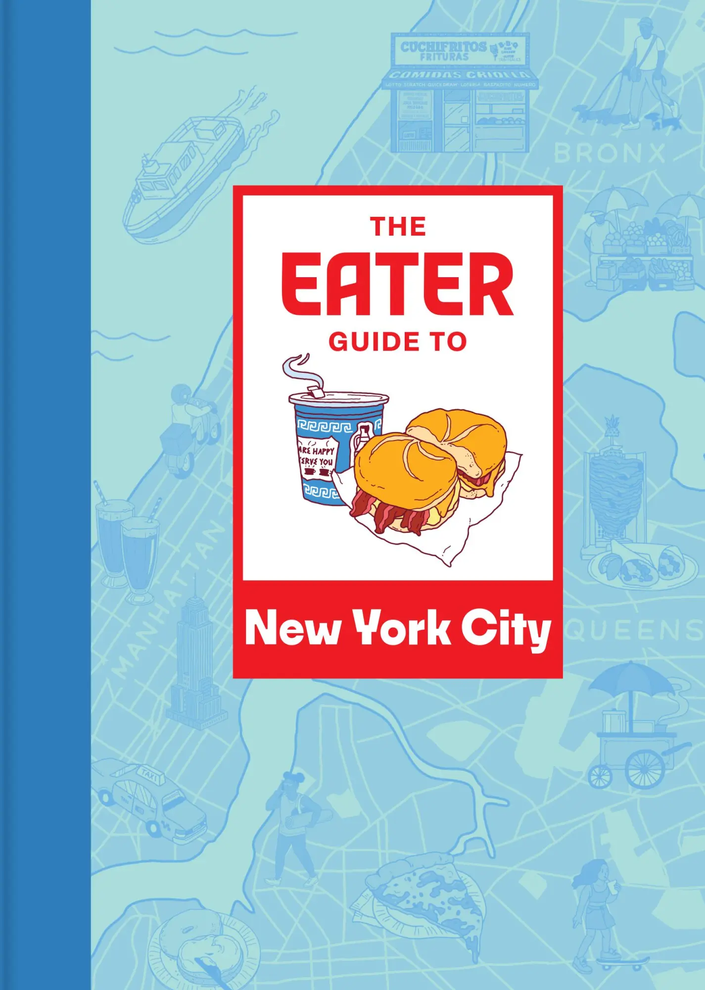 Cover: 9781419765810 | The Eater Guide to New York City | Eater | Taschenbuch | Englisch