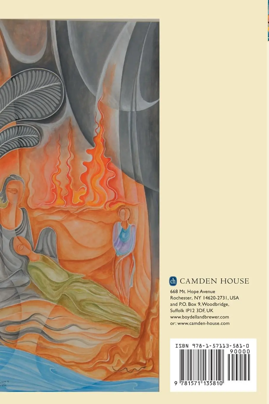 Rückseite: 9781571135810 | A Companion to the Works of Hermann Hesse | Ingo Cornils | Taschenbuch