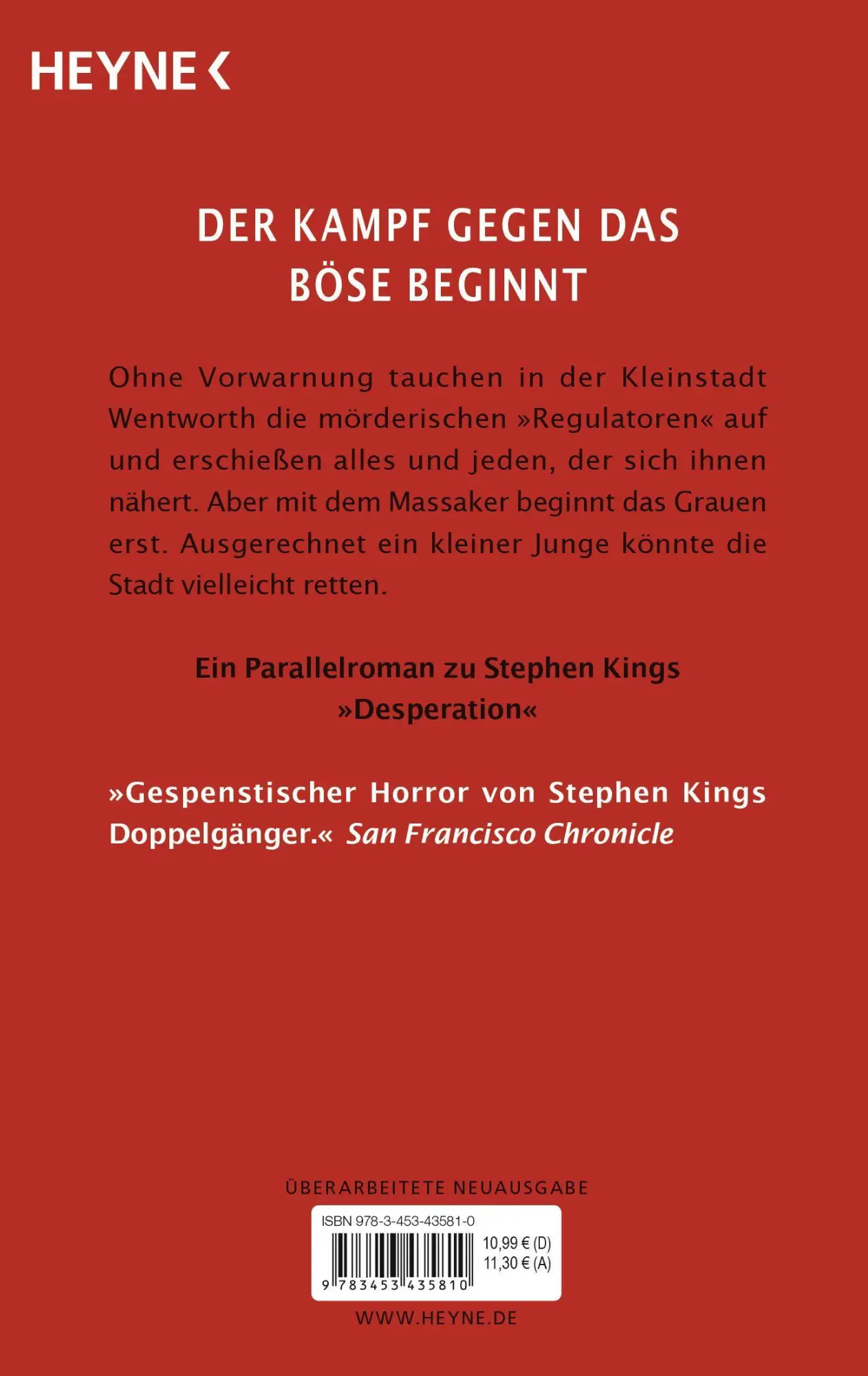 Bild: 9783453435810 | Regulator | Roman | Stephen King | Taschenbuch | 544 S. | Deutsch