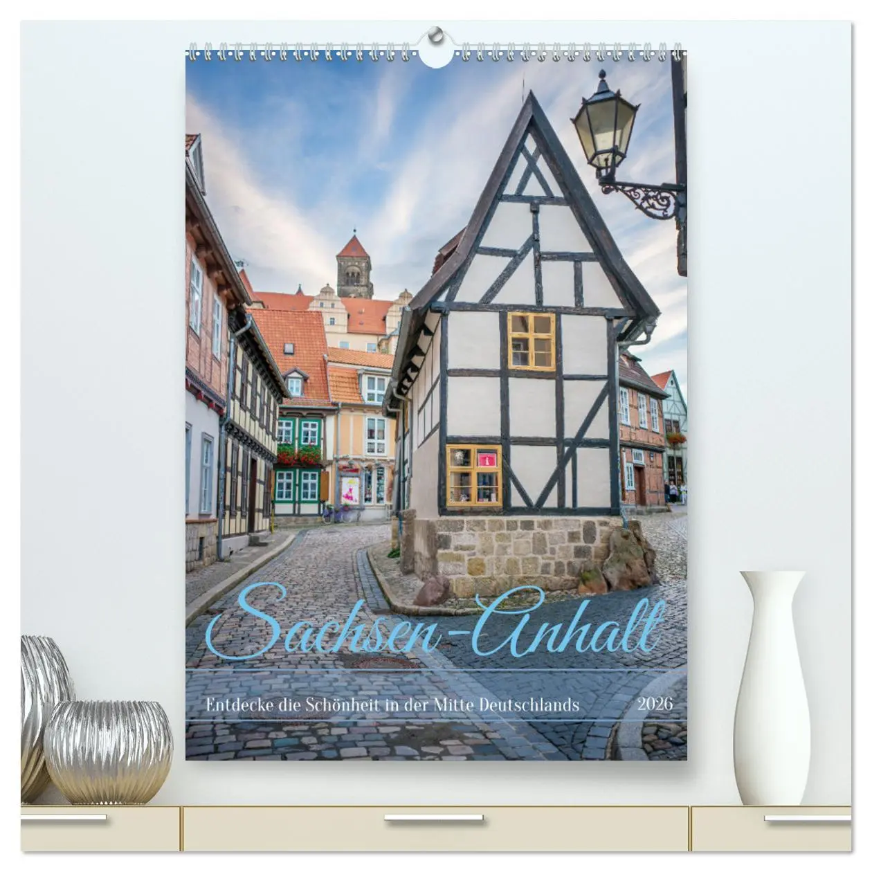 Cover: 9783457255810 | Sachsen-Anhalt - Entdecke die Schönheit in der Mitte Deutschlands...