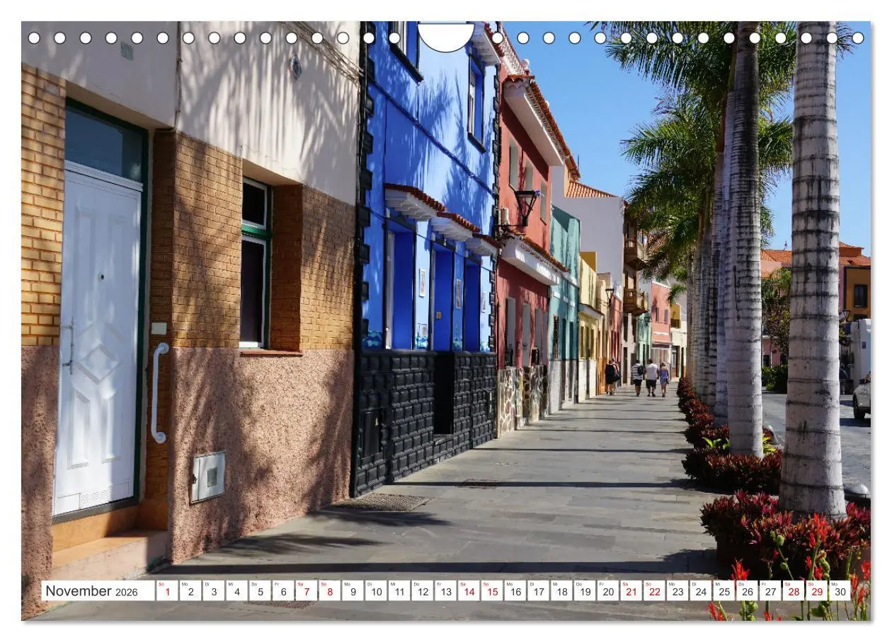 Bild: 9783457325810 | Puerto de la Cruz. Teneriffa Urlaub. (Wandkalender 2026 DIN A4...