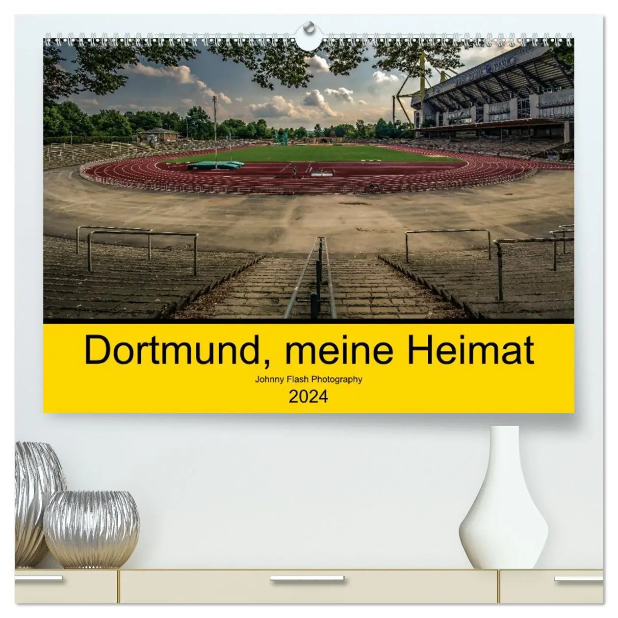 Cover: 9783457705810 | Dortmund, meine Heimat (hochwertiger Premium Wandkalender 2026 DIN...