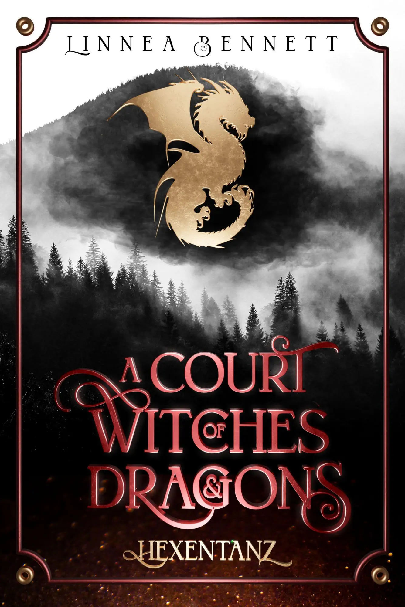 Cover: 9783690285810 | A Court of Witches &amp; Dragons | Hexentanz Mit wunderschönem Farbschnitt