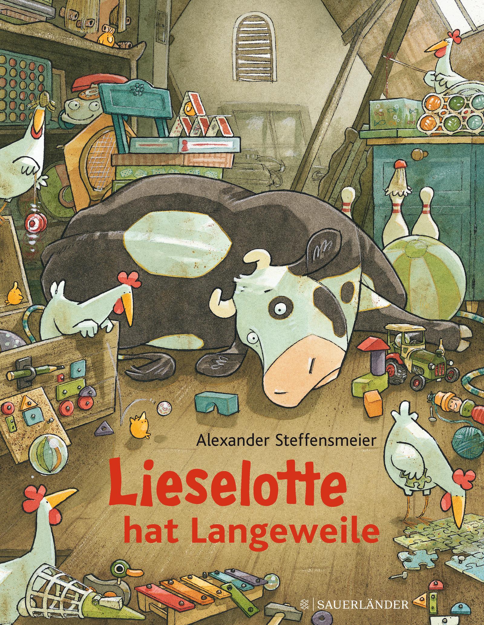 Lieselotte hat Langeweile | Alexander Steffensmeier | Buch | Lieselotte ...