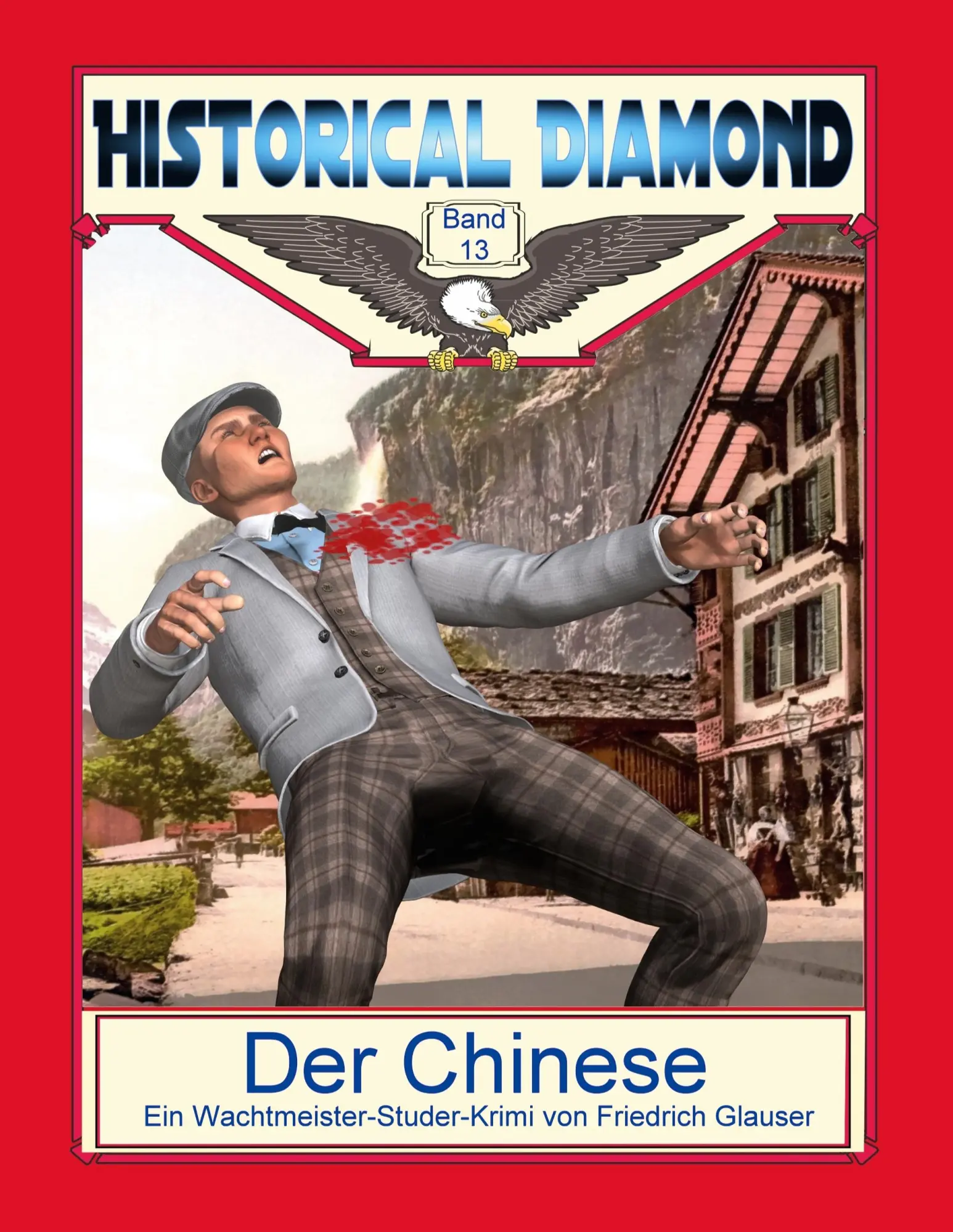 Cover: 9783752895810 | Der Chinese | Ein Wachtmeister-Studer-Krimi | Friedrich Glauser | Buch