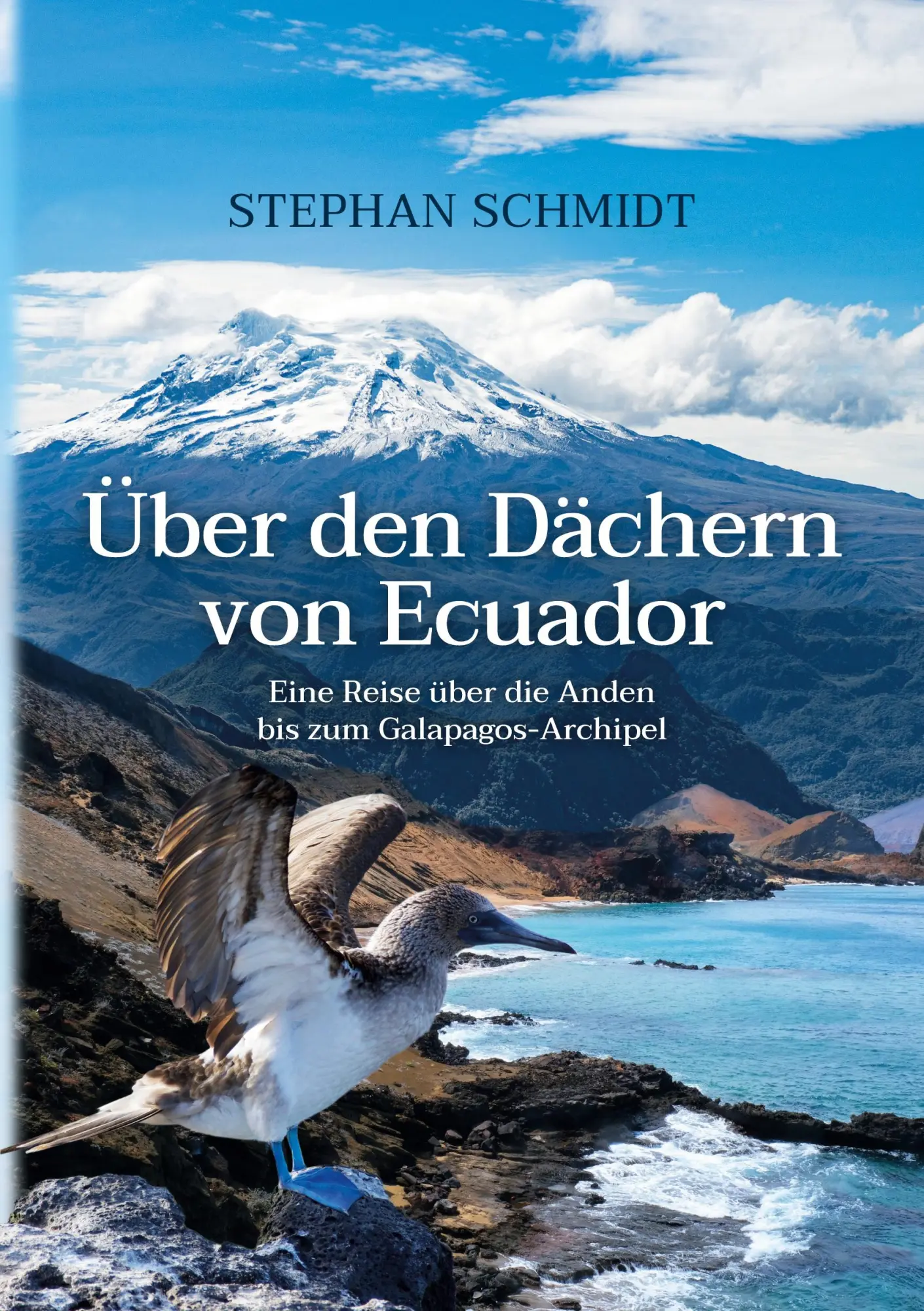 Cover: 9783756855810 | Über den Dächern von Ecuador | Stephan Schmidt | Taschenbuch | 348 S.