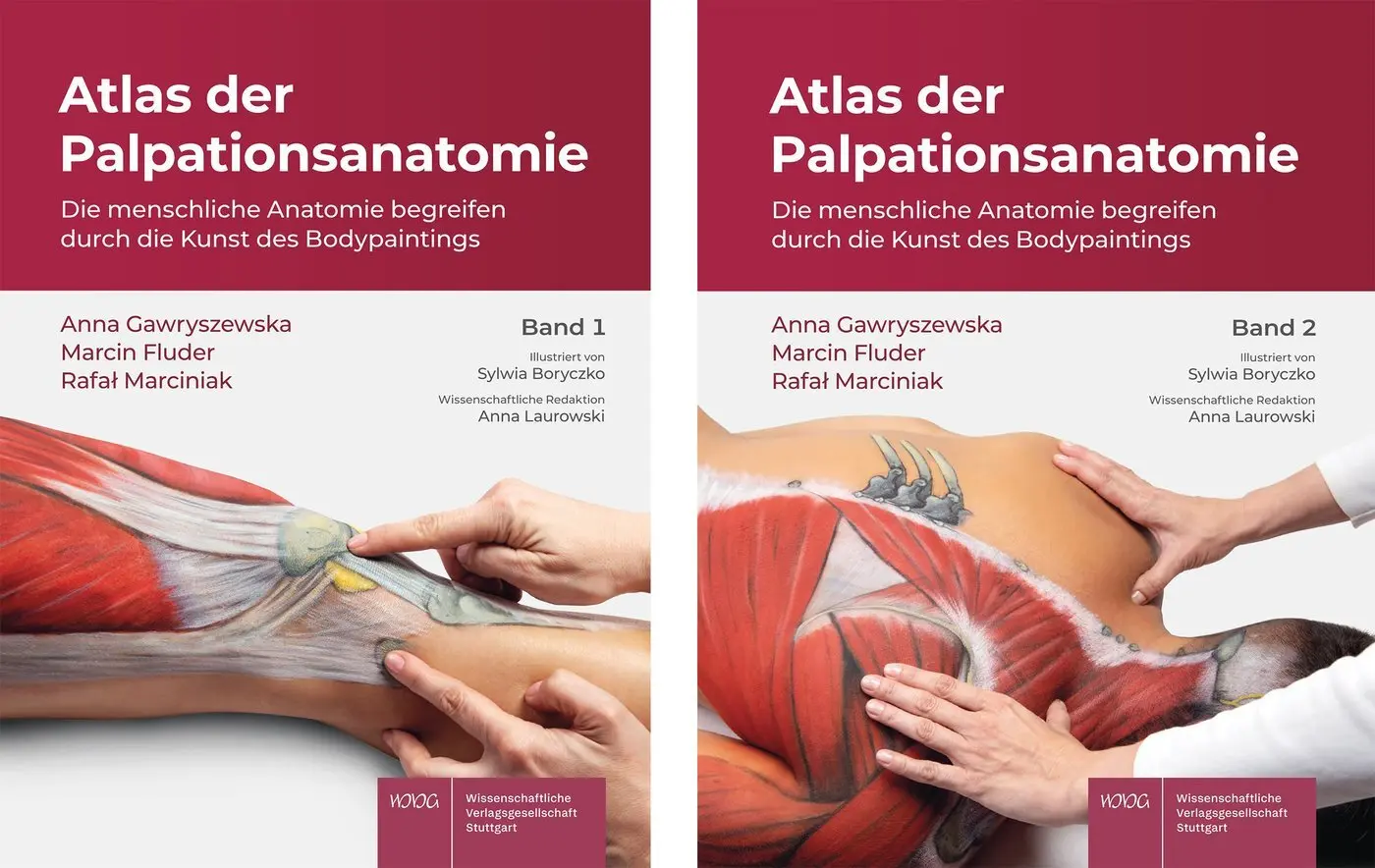Cover: 9783804745810 | Atlas der Palpationsanatomie SET | Deutsch | 2025 | EAN 9783804745810
